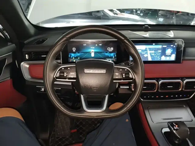 Jetour X70 Plus — Фото автомобиля 10