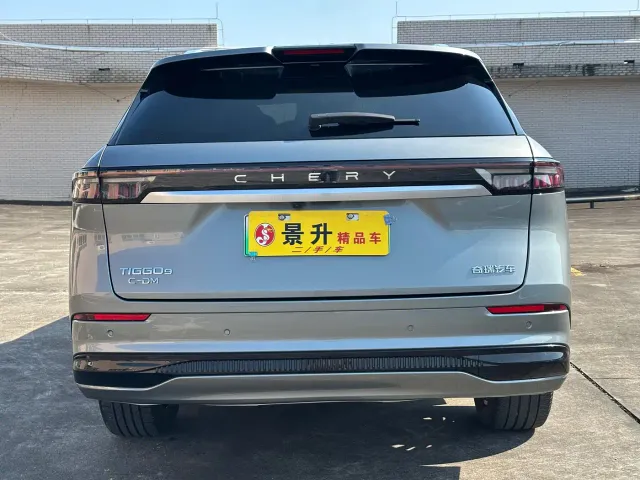 Chery Tiggo 9 C-DM — Фото автомобиля 6