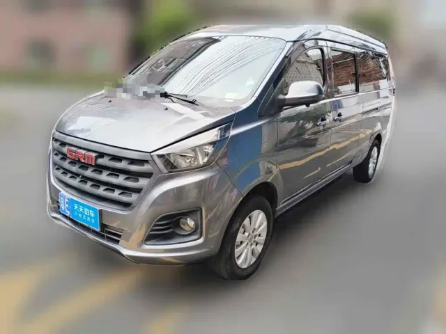 Фотография автомобиля — Jinbei Golden Sea Lion Classic