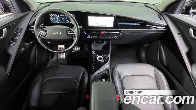 Kia Niro New — Фото автомобиля 10