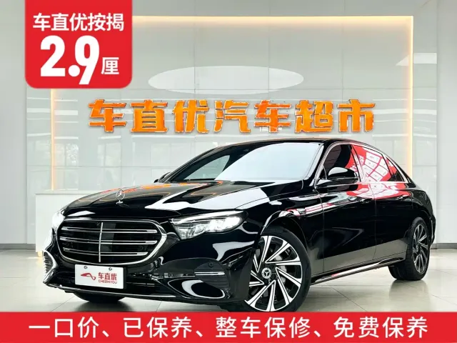 Mercedes-Benz E-Class — Фото автомобиля 2