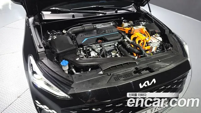 Kia K8 Hybrid — Фото автомобиля 6