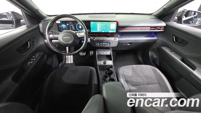 Hyundai Kona Kona (SX2) Бензин 1.6 Turbo 4WD — Фото автомобиля 6