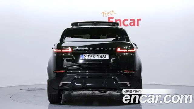 Land Rover Range Rover Evoque Generation 2 — Фото автомобиля 4