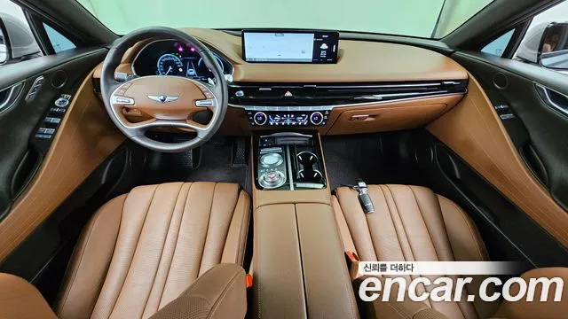 Genesis G80 Бензин 2.5 турбо AWD — Фото автомобиля 7