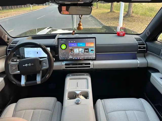 BYD FangChengBao Titanium 7 — Фото автомобиля 19