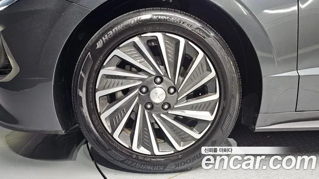 Hyundai Sonata DN8 — Фото автомобиля 5