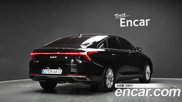 Kia K8 2.5 Бензин 2WD — Фото автомобиля 2