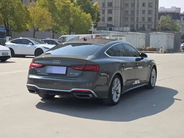 Audi A5 — Фото автомобиля 23