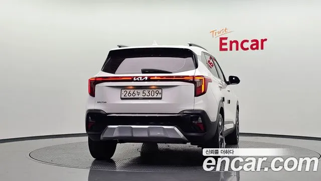 Kia Seltos Seltos (New) — Фото автомобиля 3