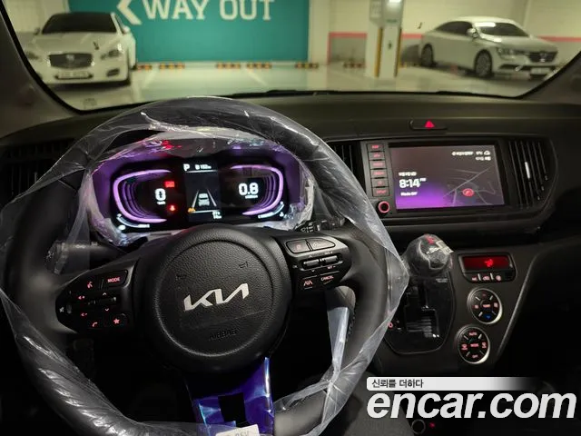 Kia Ray New — Фото автомобиля 10