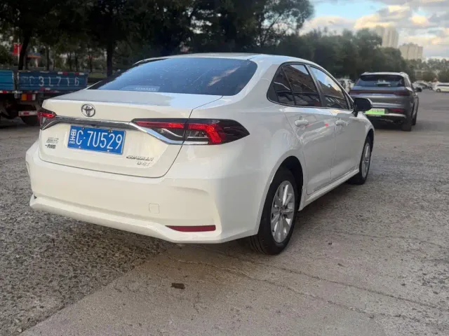 Toyota Corolla 2021 1.2T S-CVT Elite Edition — Фото автомобиля 6
