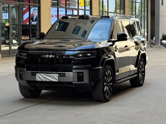 Фотография автомобиля — BYD FangChengBao Leopard 8