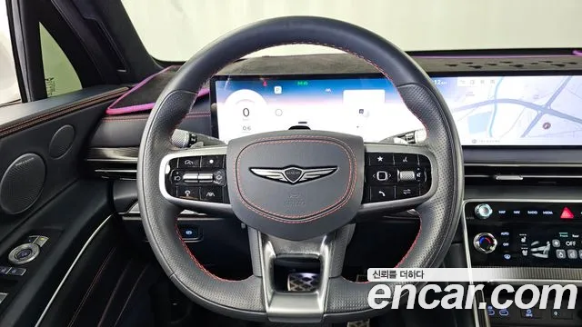 Genesis GV80 Coupe — Фото автомобиля 13