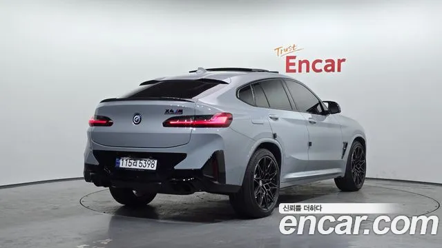 BMW X4M 3.0 Competition — Фото автомобиля 2