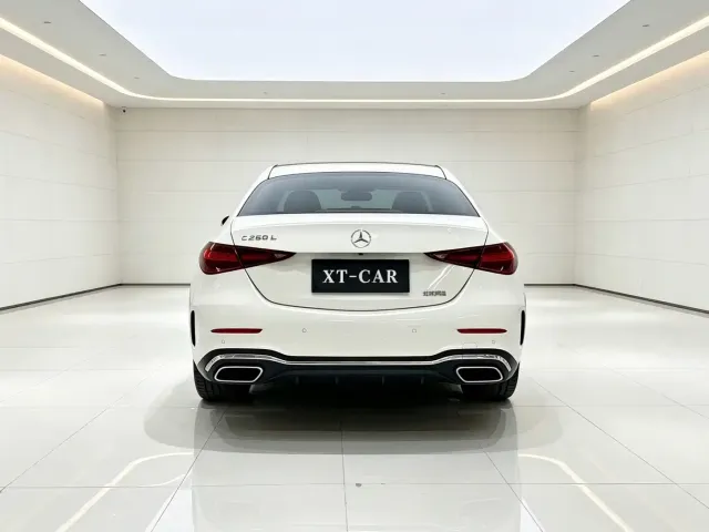 Mercedes-Benz C-Class — Фото автомобиля 8