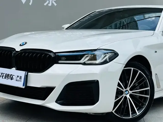 BMW BMW 5 Series 2022 Model Second Facelift 530Li Leading M Sport Package — Фото автомобиля 19