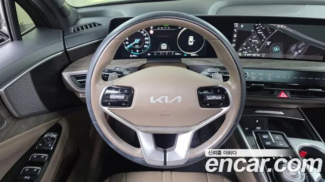 Kia K8 K8 Hybrid — Фото автомобиля 13