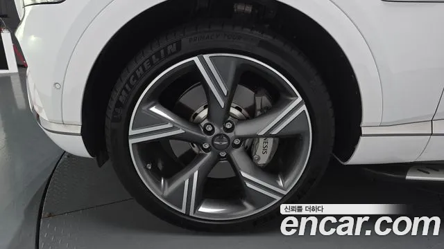 Genesis GV80 2.5T Бензин AWD — Фото автомобиля 5
