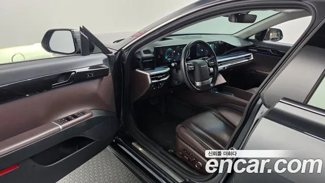 Hyundai Grandeur GN7 — Фото автомобиля 10