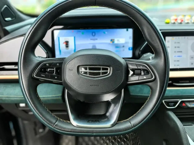 Geely Xingyue L — Фото автомобиля 11