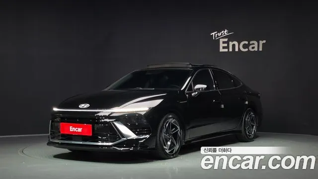 Фотография автомобиля — Hyundai Sonata DN8