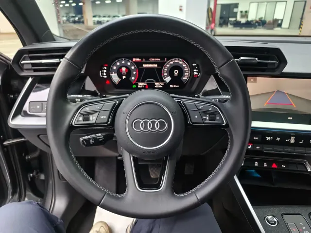 Audi A3 — Фото автомобиля 23