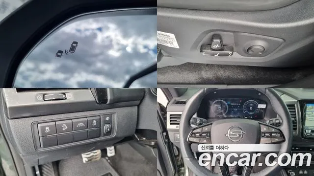 KGM Rexton Rexton (New) Sports — Фото автомобиля 14