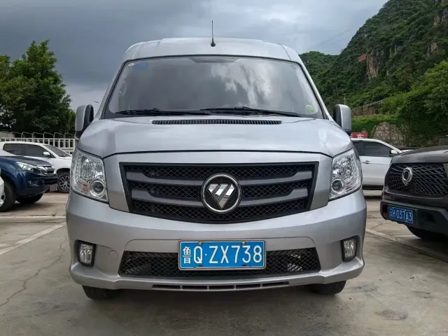 Foton Tuyano — Фото автомобиля 2