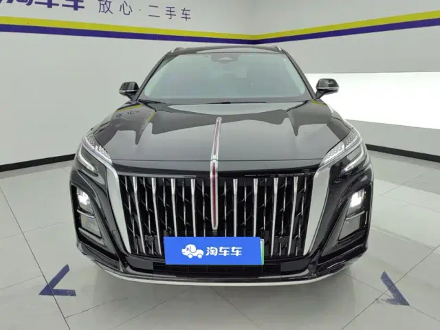 Hongqi HS3 PHEV — Фото автомобиля 2