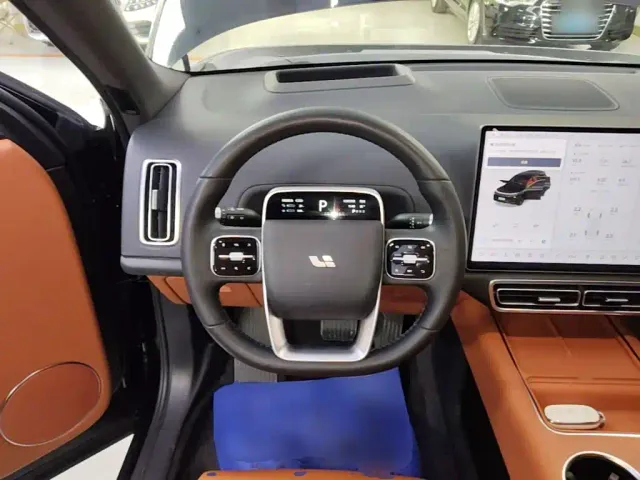 Li Auto L8 — Фото автомобиля 10