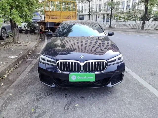 BMW 5 Series — Фото автомобиля 2
