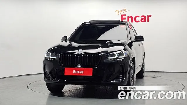 BMW X3 xDrive 20i M Sport Pro — Фото автомобиля 3
