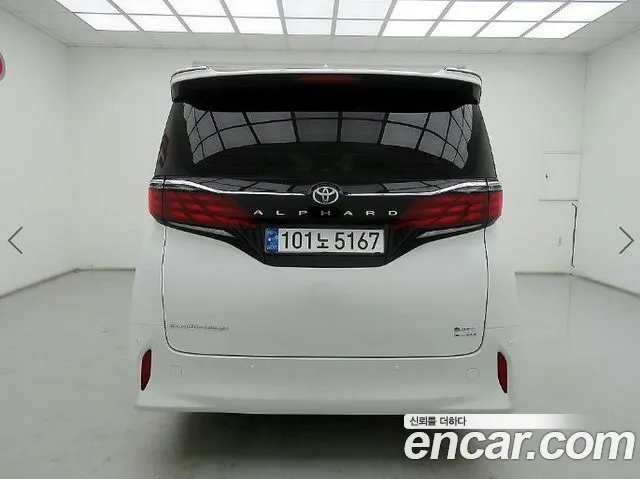 Toyota Alphard 4th Gen — Фото автомобиля 3