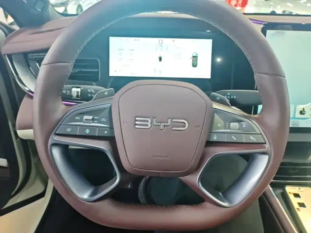 BYD Seal 07 DM-i — Фото автомобиля 10