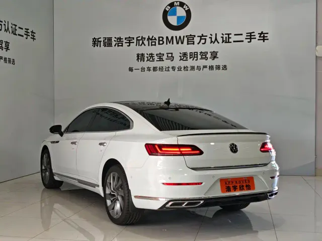 Volkswagen CC — Фото автомобиля 4