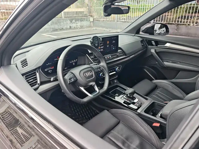 Audi Q5L — Фото автомобиля 16