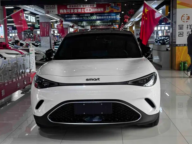 Smart #3 — Фото автомобиля 2
