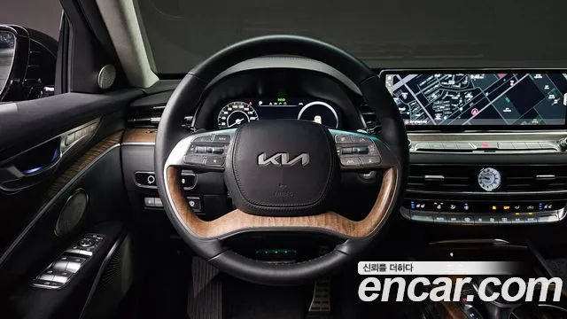 Kia K9 The New K9 2-е поколение — Фото автомобиля 13