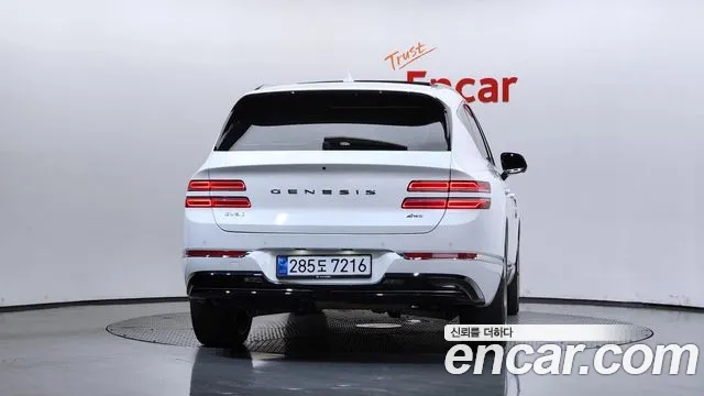Genesis GV80 — Фото автомобиля 4