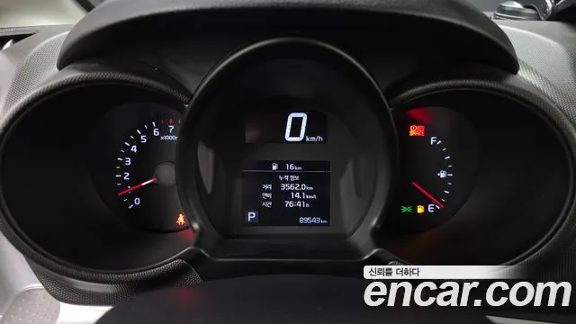 Kia RAY Новый Ray Фургон — Фото автомобиля 8