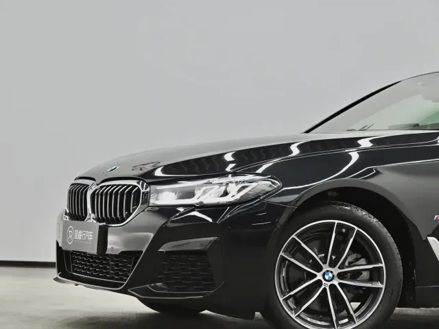 BMW BMW 5 Series 2022 525Li M Sport Package — Фото автомобиля 25