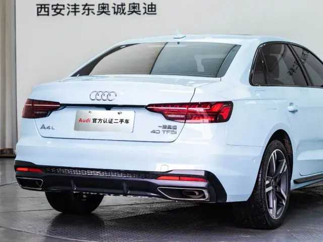 Audi A4L — Фото автомобиля 21