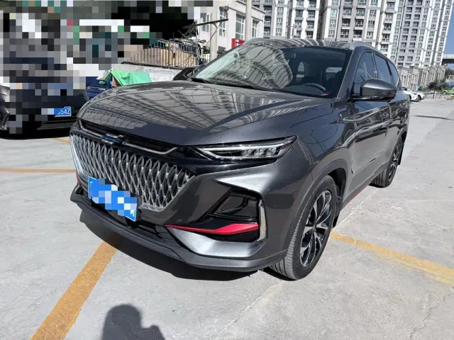 Фотография автомобиля — Changan X7 Plus