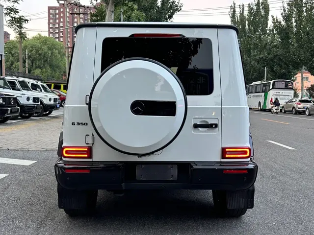 Mercedes-Benz G-Class — Фото автомобиля 7