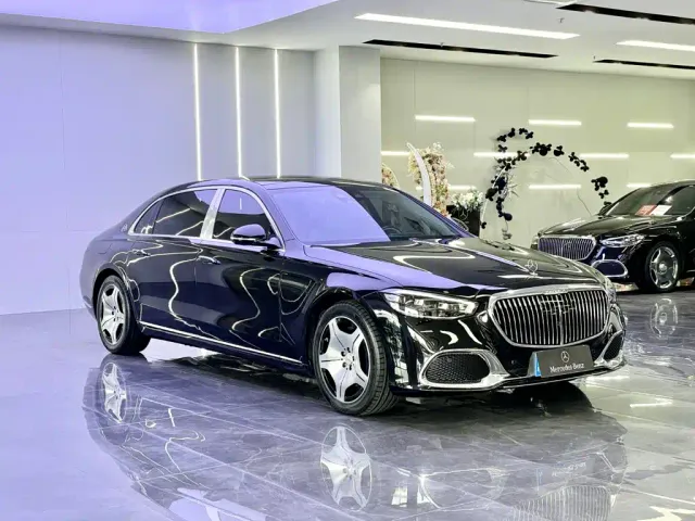 Mercedes-Benz Maybach S-Class — Фото автомобиля 6