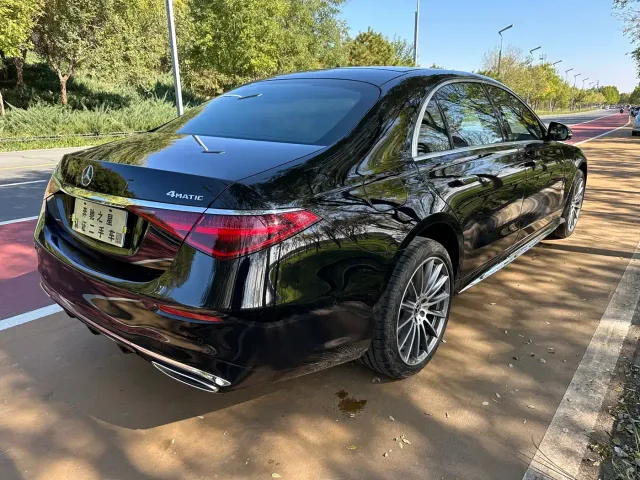 Mercedes-Benz S-Class — Фото автомобиля 19