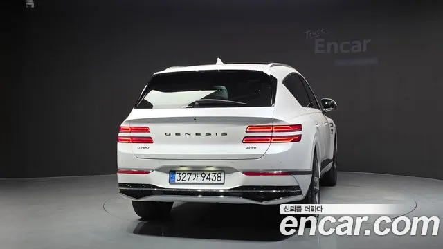 Genesis GV80 3.5T Бензин AWD — Фото автомобиля 4