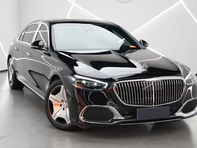 Mercedes-Benz Maybach S-Class — Фото автомобиля 4