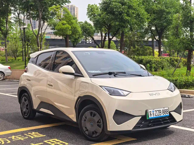 BYD Seagull — Фото автомобиля 3
